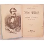 David Livingston (1813-1873) Lƒ??AFRICA AUSTRALE PRIMO VIAGGIO DAL 1840 AL 1856Illustrated edition