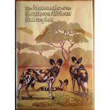 Reay H.N. Smithers The Mammals of the Southern African SubregionDust jacket is loose around the