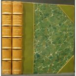 Burchell (W.J.) TRAVELS IN THE INTERIOR OF SOUTHERN AFRICA.2 volumes, I. viii + [iv contents] + 582,