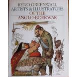 Ryno Greenwall Artists & Illustrators of the Anglo-Boer WarDust jacket with French fold, illustrated