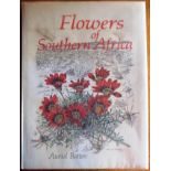 Auriol Batten Flowers of Southern AfricaDustjacket has two patches of tape shadow to front panel and