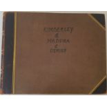 Photograph Collection, Kimberley, Madeira and Denver. Assorted collection of photographs.Sine