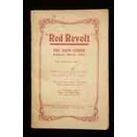 S. P. Bunting, W. H. Andrews (foreword) "RED REVOLT". THE RAND STRIKE, JANUARY - MARCH 1922. THE