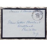 Frances Folsom CLEVELAND Preston (1864 ƒ?? 1947, First Lady) A 4pp. Autograph Letter Signed to her