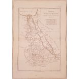 Rigobert Bonne (1727-1755), Andr?? EGYPTE, NUBIE ET ABISSINIEMap by Rigobert Bonne featuring the