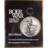 M.G. Hibbard Boer War Tribute Medalslimited edition #1143 of 1500 (standard edition numbered 210 -