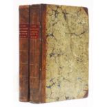 Forbes (James) LETTERS FROM FRANCE First edition: 2 vols 428 + 452 pages, .engraved frontispiece