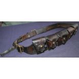 Martins of Birmingham Patent Bandoliers EARLY SAP MEMORABILIA - PATTERN 1903, 50 ROUND BANDOLIER,