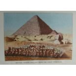 Rev. James Smith A Pilgrimage to Egypt 1 volume. First edition 1897. Publishers green pictorial