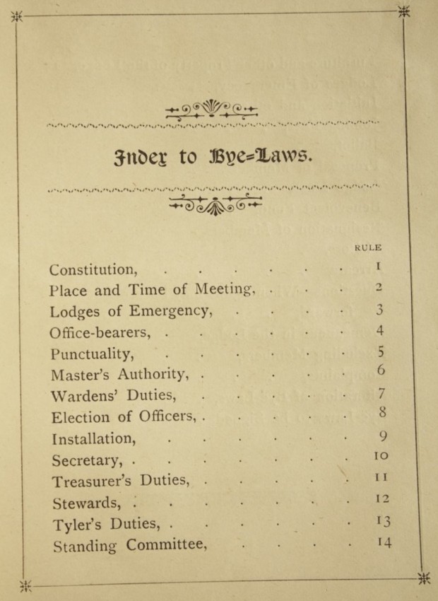 Masonic Bye-Laws of the Lodge Golden Thistle, No. 744 Scottish Constitution, Johannesburg, South - Image 4 of 4