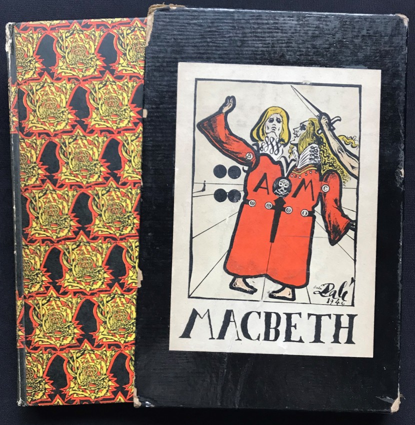 Shakespeare, William MACBETH (ILLUSTRATED BY SALVADOR DALI) First Edition, Hardcover Octavo, - Image 2 of 4