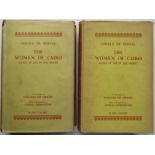 Gerard De Nerval The Women of Cairo; Scenes of Life in The Orient 2 volumes. First editions 1929.