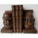 John Brand OBSERVATIONS ON POPULAR ANTIQUITIES: 3 volumes. Revised edition 1841.  Half-tanned