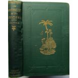 HENRY WALTER BATES, F.L.S The Naturalist on the River Amazons 1 volume. Fifth edition 1879. Green