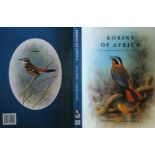 Oatley, Terry (author); Graeme Arnott (illustrator); Steven Piper (foreword) Robins of Africa