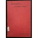 Cuninghame Wilson-Moore & W. H. Carrington Wilmer The Minerals of Southern Africa (very early