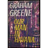 Graham Greene Our Man in Havana (fine first edition) First edition, first impression. An excellent