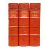 Barth (Henry) TRAVELS AND DISCOVERIES IN NORTH AND CENTRAL AFRICA In three volumes First American