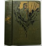 E. Alexander Powell The Map that is Half Unrolled 1 volume. First edition 1925. Publishers green