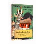 Chinua Achebe THINGS FALL APART - RARE PROOF COPY OF THE FIRST EDITION IN DUSTWRAPPER The rare