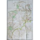 Jeppe, Frederick A & Jeppe, C.F.E Jeppe's Map of the Transvaal or S.A.Republic and Surrounding