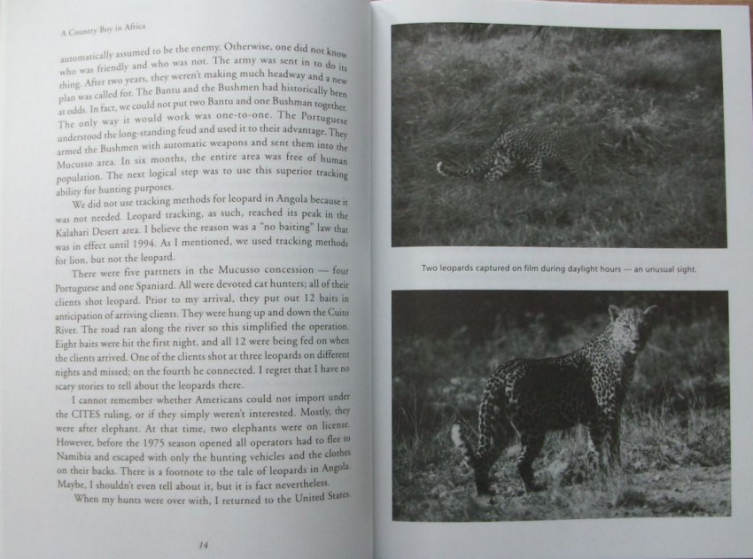 Hoffman, George A Country Boy in Africa (Signed and numbered first edition 885/1000 copies) Hardback - Image 3 of 4