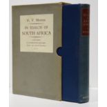 Morton (H.V.) IN SEARCH OF SOUTH AFRICA (Limited edition signed by the author) First edition.