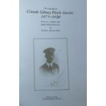 Kemp, A C (text); C G Finch-Davies and others (illustrations) The Biography of Claude Gibney Finch-