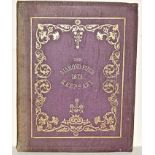 R.W. Murray The Diamond-Field Keepsake for 1873 (pp. 38). Large quarto (29 cm) in purple cloth