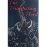 Muldoon, Guy The Trumpeting Herd Hardback with original maroon boards, with clipped dustcover,