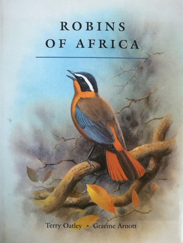 Oatley, Terry (author); Graeme Arnott (illustrator); Steven Piper (foreword) Robins of Africa - Image 2 of 4