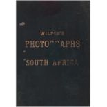 Photograph Album (George Washington Wilson) WILSON'S PHOTOGRAPHS OF SOUTH AFRICA 105 photographs