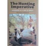 Harland, Richard The Hunting Imperative Hardback with dustcover over orginal mid brown boards. Zebra