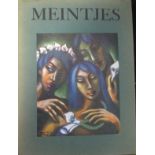 Meintjes, (Johannes) MEINTJIES First Edition.  Green Cloth boards. Dust wrapper has slight wear to