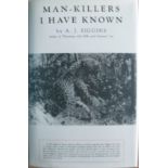 Siggins, A.J Man-Killers I Have Known (Facsmile Reprint 176/750 copies) Hardback with dustcover over