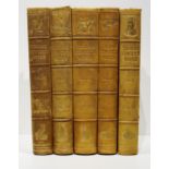 Bewick (Thomas) WORKS (Memorial Edition) 5 volumes. Title page vignettes, numerous black and white