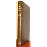 Hole, Hugh Marshall Old Rhodesian Days 8vo; original brown cloth, lettered in gilt on spine; pp. (x)