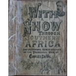 Du Val (Charles) WITH A SHOW THROUGH SOUTHERN AFRICA AND PERSONAL REMINISCENCES OF THE TRANSVAAL WAR