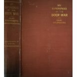 Sternberg, Count; introduction by Lt-Col G F R Henderson My Experiences of the Boer War (