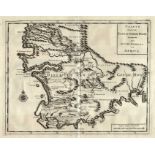 Peter Kolbe [Balthazar Lakeman] Caarte van de Kaap de Goede Hoop This 1727 map is seldom available