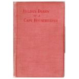 Duckitt (Hildagonda J.) HILDA'S DIARY OF A CAPE HOUSEKEEPER Second thousand: 301 pages,