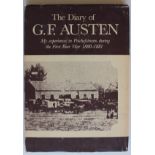 G.F. Austen The Diary of G.F. Austen (Numbered & Limited) Number 218 out of a limited numbered