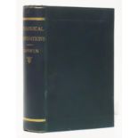 Darwin (Charles) GEOLOGICAL OBSERVATIONS Third edition. xiii + 648 pages. two folding maps and