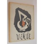 ILLUSTR. CHAGALL, MIRO, BRAQUE, MATISSE AND OTHERS VERVE REVUE ARTISTIQUE ET LITTERAIRE - VOL.