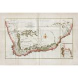 William Paterson Carte de l'extremite meridionale de L'AFRIQUE William Paterson undertook four