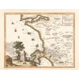 Giobattista Albrizzi Carta Geografica Capo del Buona Speranza This attractive, uncommon map