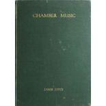 James Joyce CHAMBER MUSIC - Scarce First Egoist Press Edition Small 8vo. The scarce third edition of