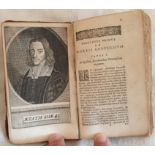 Thomas Willis (1621-1675) PATHOLOGIAE CEREBRI ET NERVOSI GENERIS SPECIMEN IN QUO AGITUR DE MORBIS