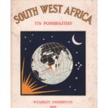 South West Africa Administration SOUTH-WEST AFRICA Wembley Exhibition 1925 35 pages,