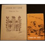 Chris du Toit (author) & Walter Battiss (illustrator) Ander Het GesÃª & Draai Sy Nek Om - two fine